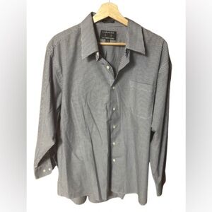 Alexander Julian Blue and White Gingham Shirt